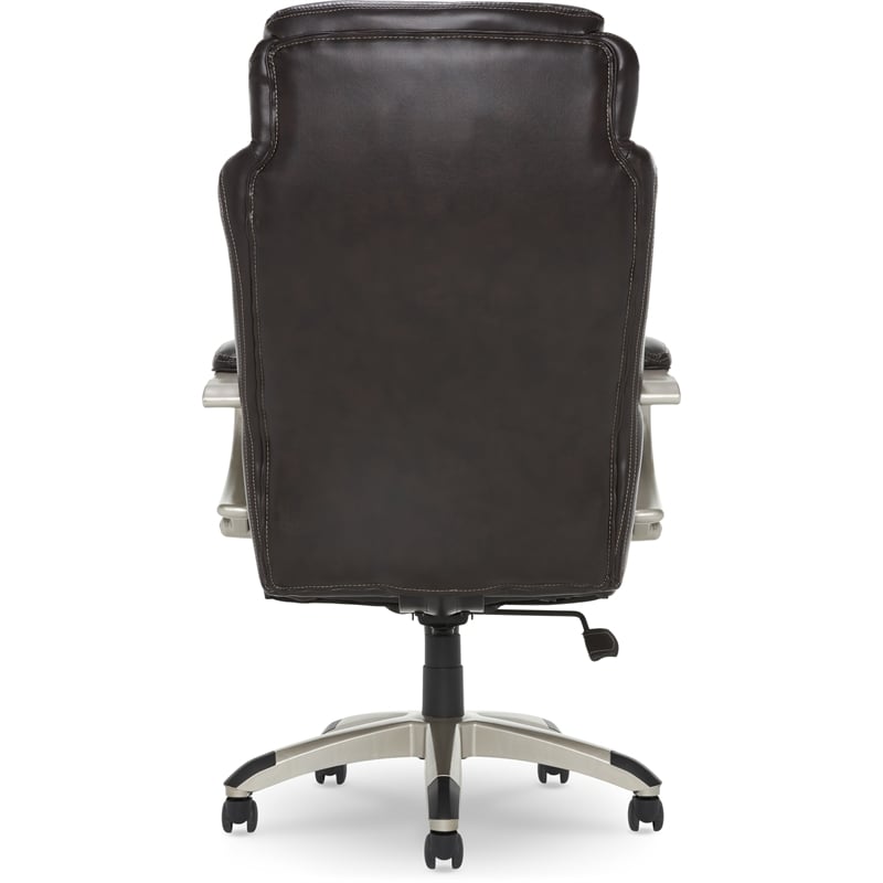 Serta big and tall executive discount office chair with air technology