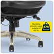 Serta Claremont Back in Motion Office Chair in Black Bonded Leather