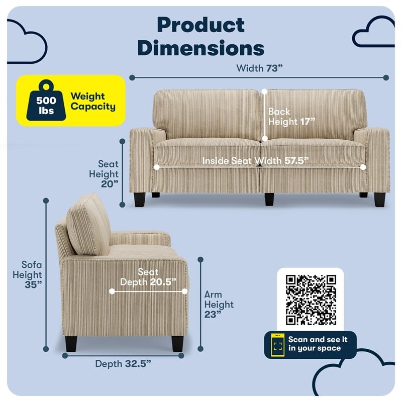 Serta Palisades 73