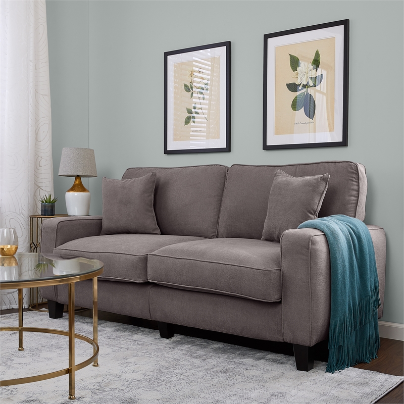 Serta Palisades Sofa In Glacial Gray Cr45234b - Palisade Sofa Table Serta Palisades Sofa In Glacial Gray Cr45234b - Palisade Sofa Table