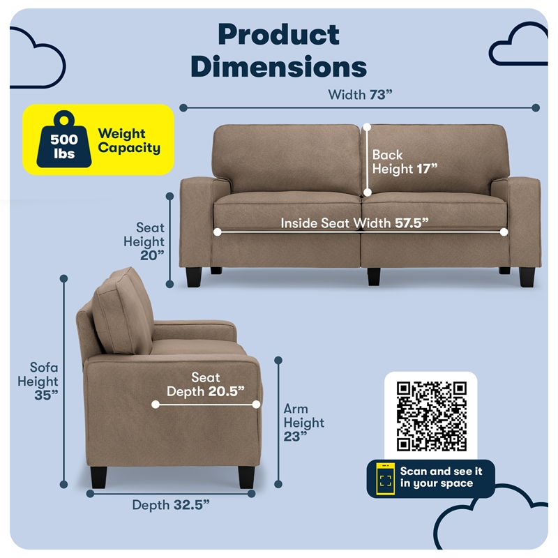 Serta Palisades 73