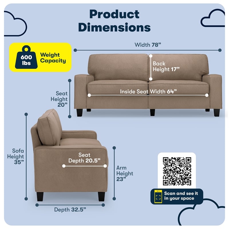 Serta Palisades 78