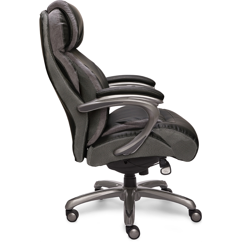 Serta at Home Big and Tall Executive Office Chair Black | Cymax Business