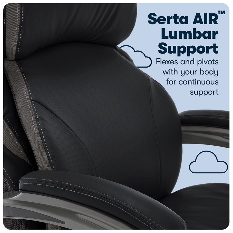 Serta air lumbar chair hot sale