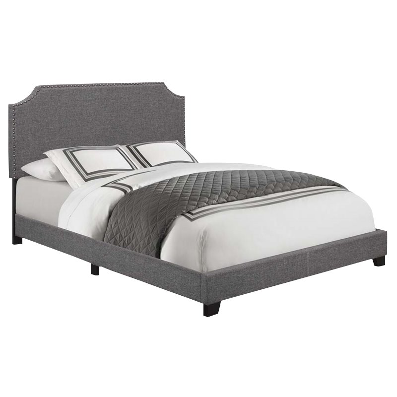 Pri Clipped Corner Upholstered Queen, Marilyn Queen Bed By Pulaski
