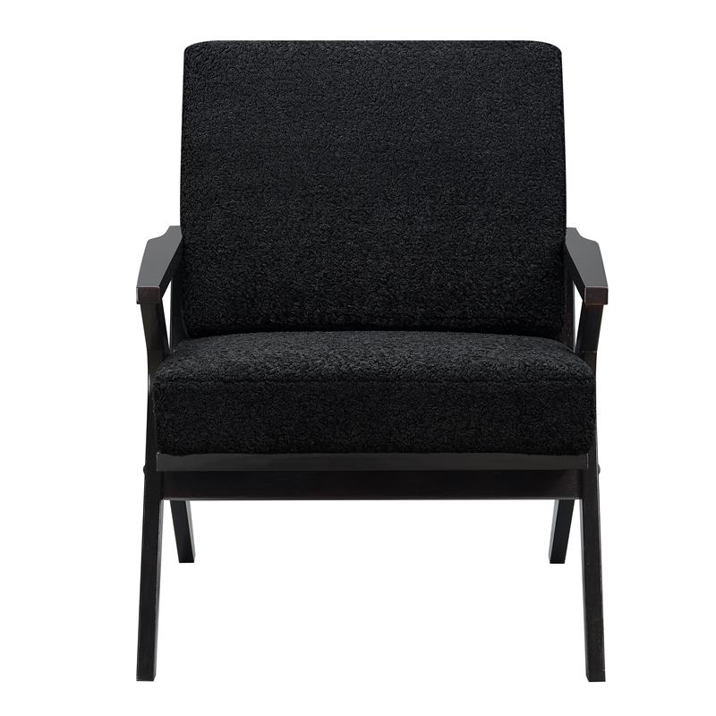sherpa accent chair