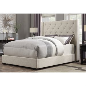 Home Styles Naples Queen Panel Headboard in Off-White - 5530-501 ...