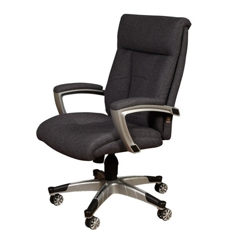 sealy posturepedic fabric cool foam chair in grey - ds-1942-452-5 sealy posturepedic fabric cool foam chair in grey - ds-1942-452-5