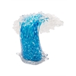 Dale Tiffany Laguna Wave Modern Art Glass Figurine in Azure Blue