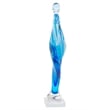 Dale Tiffany Astral Handcrafted Art Glass Figurine in Blue/Clear
