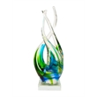 Dale Tiffany Handcrafted Art Glass Sculpture in Coastal Harmony