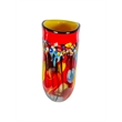Dale Tiffany Hand Blown Art Glass Vase in Morena