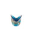 Dale Tiffany Hand Blown Art Glass Vase in Bellezza