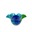 Dale Tiffany Hand Blown Art Glass Vase in Orsini