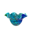Dale Tiffany Hand Blown Art Glass Vase in Orsini