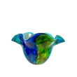 Dale Tiffany Hand Blown Art Glass Vase in Orsini
