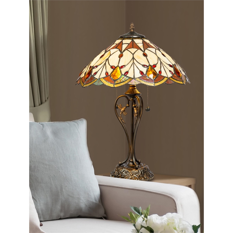 Dale Tiffany Marshall Table Lamp