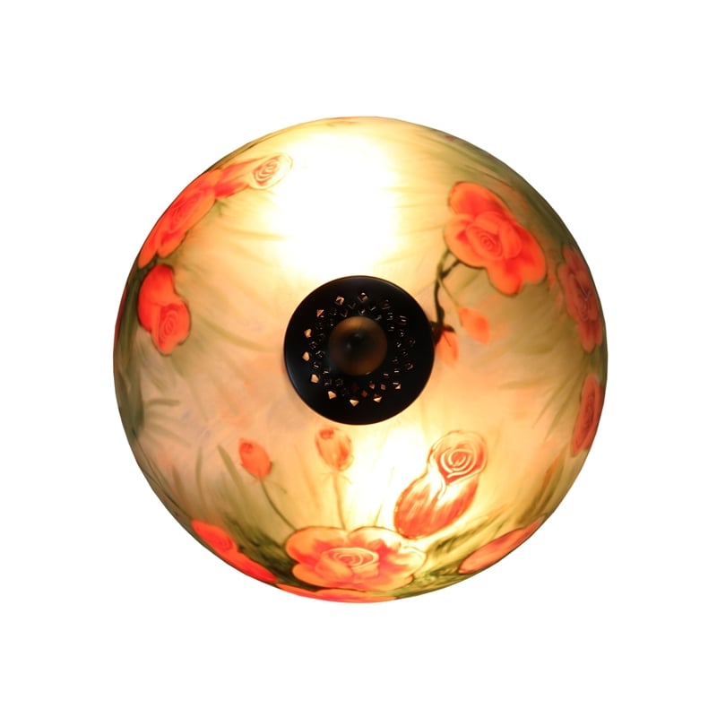 Dale Tiffany Rose Dome Table Lamp
