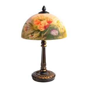 Dale Tiffany Rose Dome Table Lamp