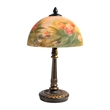 Dale Tiffany Rose Dome Table Lamp