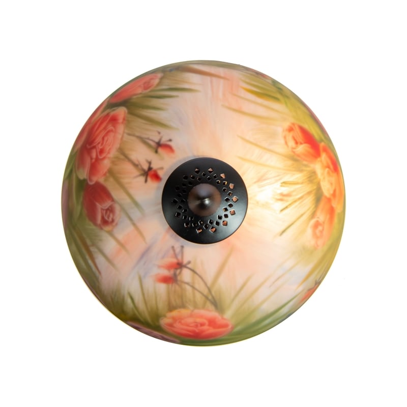 Dale Tiffany Rose Dome Table Lamp