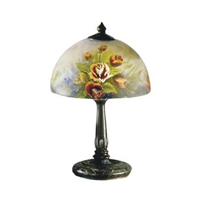 dale tiffany rose dome table lamp