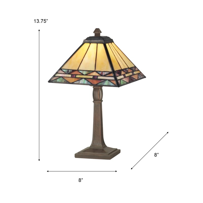 Dale Tiffany Slayter Accent Lamp