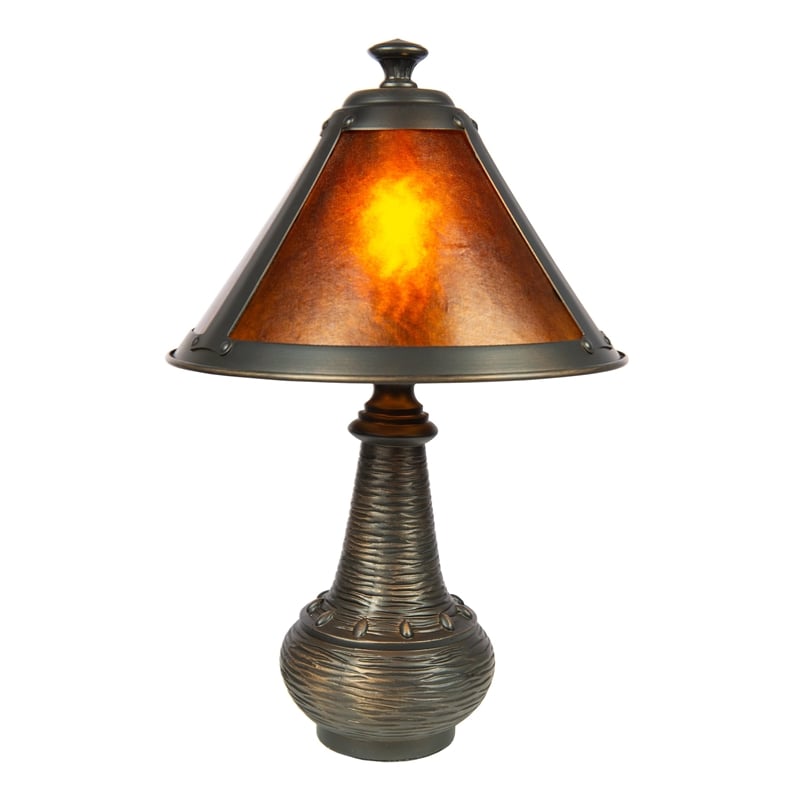 Dale Tiffany Hunter Mica Accent Lamp