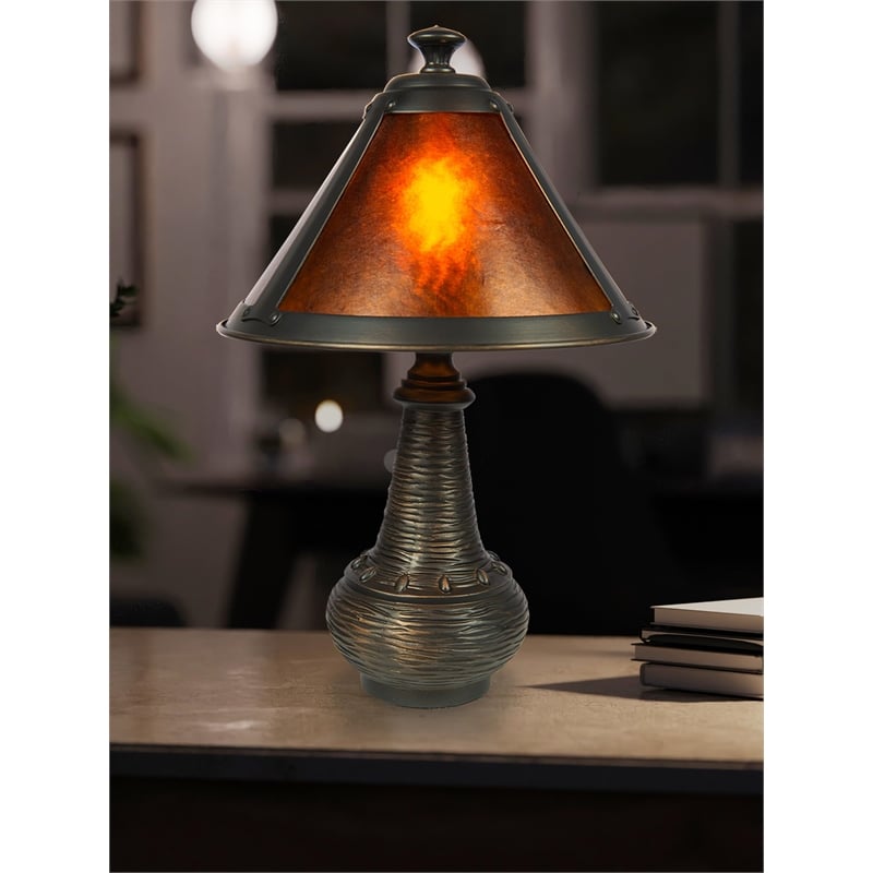 Dale Tiffany Hunter Mica Accent Lamp