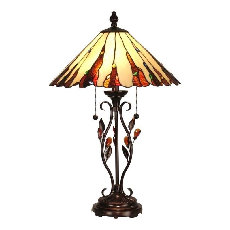 dale tiffany northlake table lamp