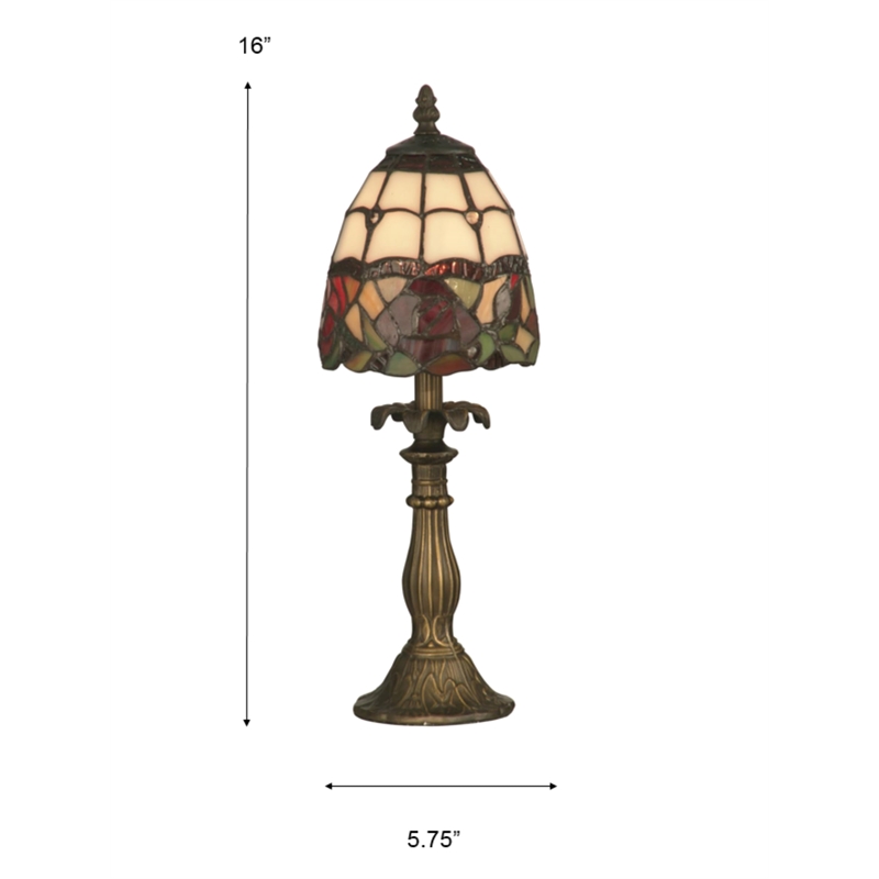 Dale Tiffany Enid Table Lamp