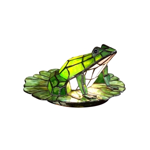 Dale Tiffany Tiffany Frog Lily Pad Accent Lamp