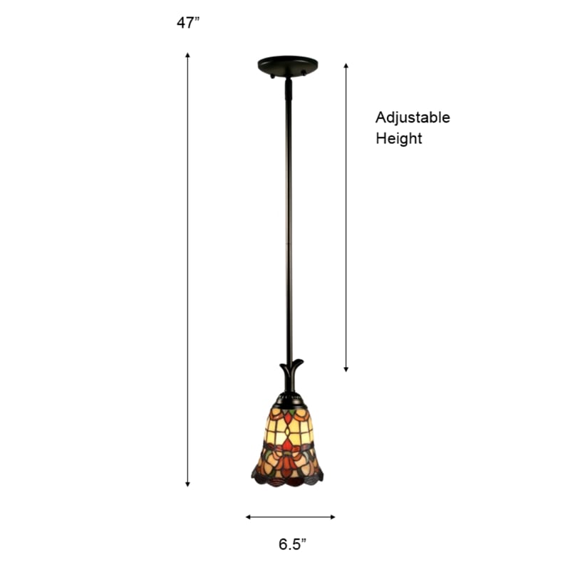 Dale Tiffany Freeport Mini Pendant