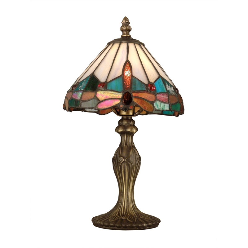 Dale Tiffany Tiffany Jewel Dragonfly Accent Lamp