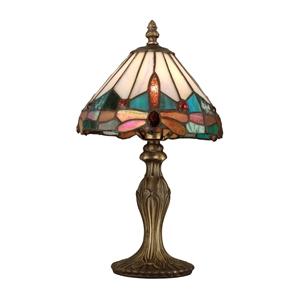 Dale Tiffany Tiffany Jewel Dragonfly Accent Lamp