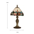 Dale Tiffany Tiffany Jewel Dragonfly Accent Lamp