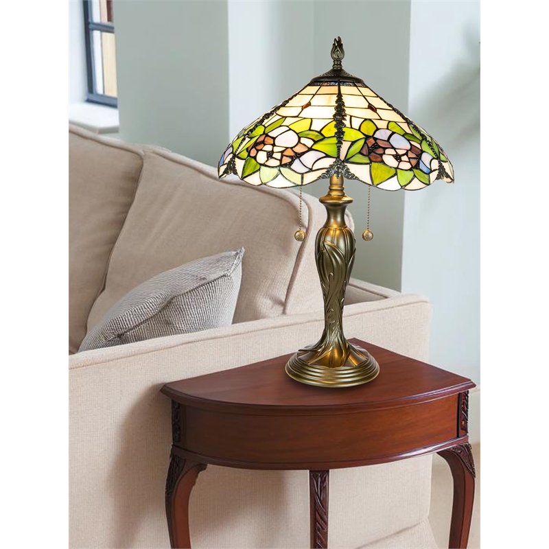 Dale Tiffany Chicago Table Lamp