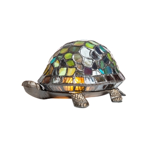 Dale Tiffany Blue Turtle Accent Lamp