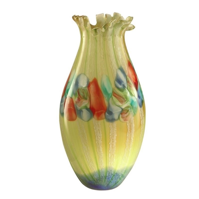 Dale Tiffany Annie Art Glass Vase AV11098