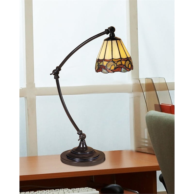Dale Tiffany Ainsley Desk Lamp