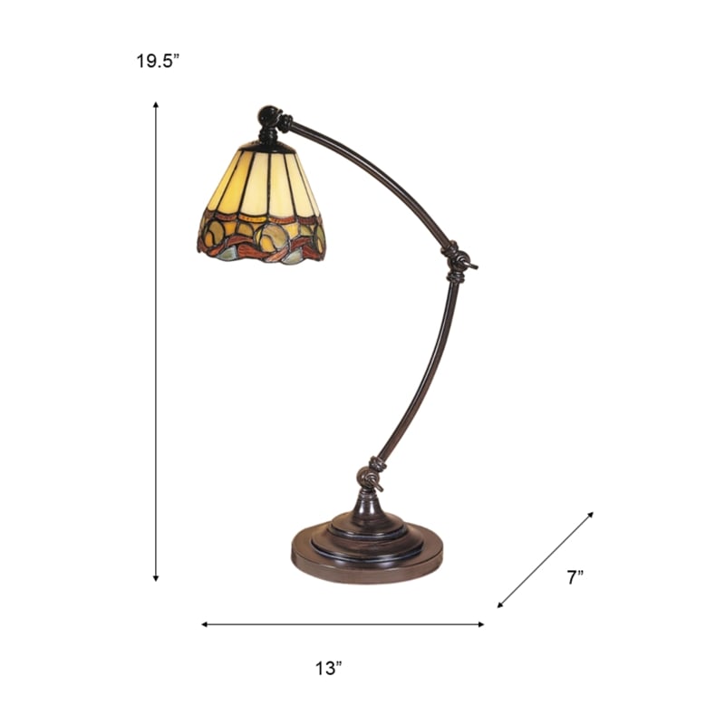 Dale Tiffany Ainsley Desk Lamp
