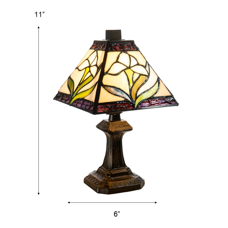 Dale Tiffany Irene Mini Accent Lamp