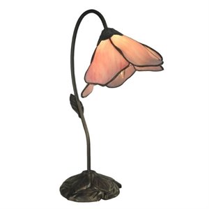 dale tiffany poelking table lamp