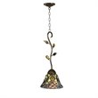 Dale Tiffany Crystal Peony Hanging Fixture