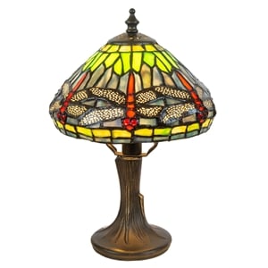 Dale Tiffany Dragonfly Table Lamp
