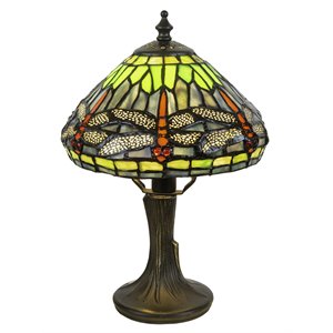 dale tiffany dragonfly table lamp