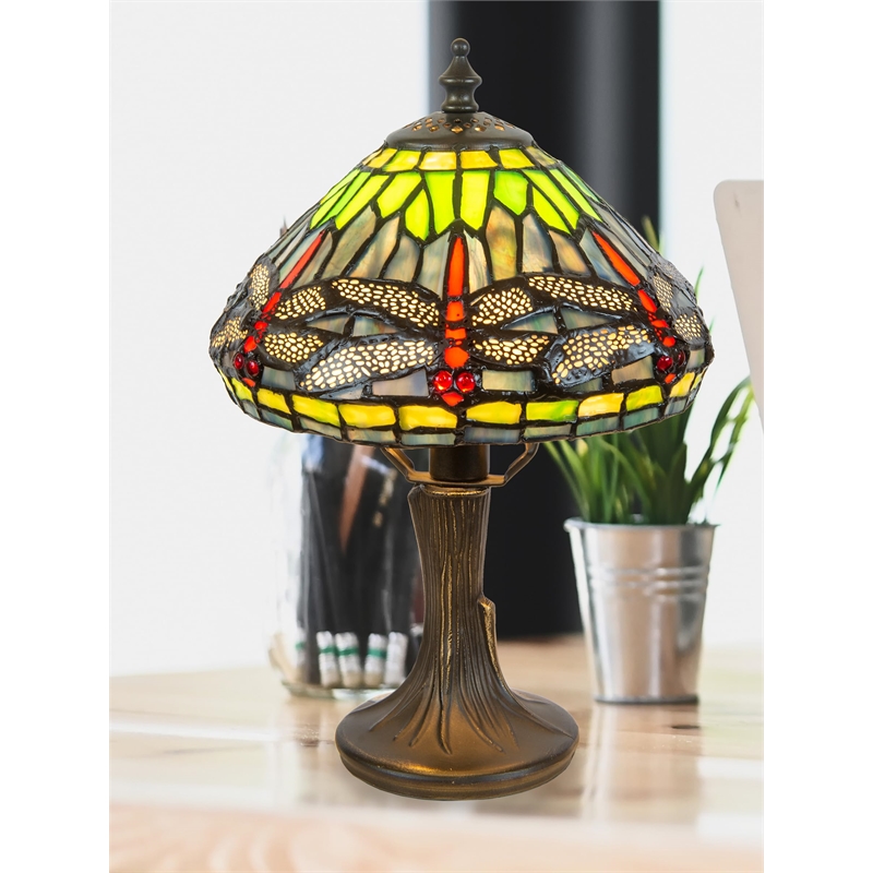 Dale Tiffany Dragonfly Table Lamp