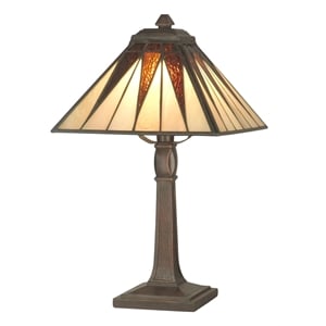 Dale Tiffany Cooper Antique Bronze Accent Lamp