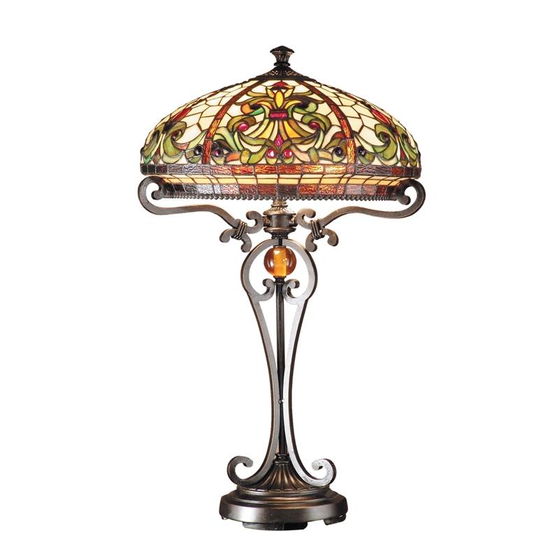 Dale Tiffany Boehme Table Lamp
