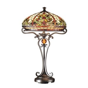dale tiffany boehme table lamp